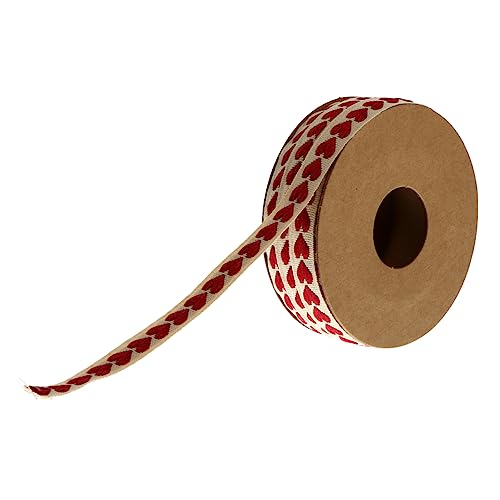 2 Rollen Schleife Geschenkband haar spangen verpackungen für dekoring weihnachten Baumwollband Band für Blumenstrauß handgemachtes DIY-Band handgefertigtes DIY-Gurtband DIYEAH von DIYEAH