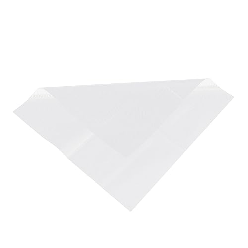 2 Stück 3 Stickerei Wasserlöslicher Film Kleidung Bandana Aus Baumwolle Zubehör Wasserlösliches Stickpapier Wasserlösliches Tuch Stoff Diy Wasserlöslicher Film Pva Transparent DIYEAH von DIYEAH