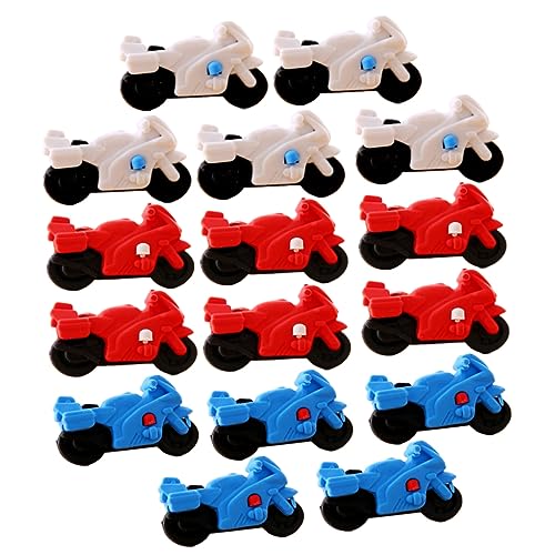 20St Radiergummi Spielzeug Kleinkind-Puzzle Mini- Mini Motosierra tragbare Mini-Radierer für Studenten Mini-Cartoon-Radierer Malradierer Kinderaccessoire DIYEAH von DIYEAH