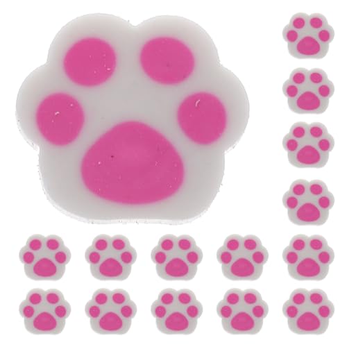 30St Radiergummi für Katzen pfoten Studenten Niedliche Radiergummis Mini Whiteboard trocken abwischbar erasers for cautsch Radiergummis für Radiergummi Tiere DIYEAH von DIYEAH