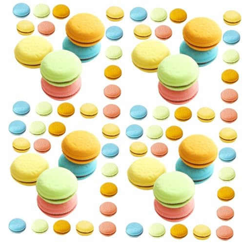 4 Sätze Macaron-radiergummi Briefpapier Erasers for Mini-radiergummis Für Rosa Radiergummis Mini-radierer Für Das Klassenzimmer Mini Radiergummis 4 Boxen * 4 DIYEAH von DIYEAH