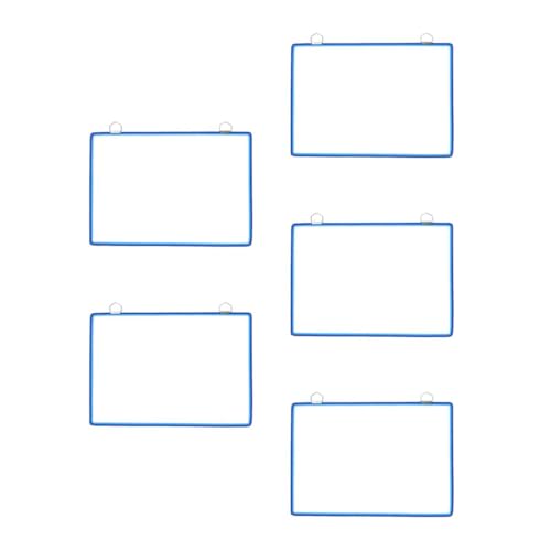 5st Hängende Dokumententasche Wandaktenhalter Dateianzeigeversorgung Aktentasche Zum Aufhängen Aktentasche Für Die Bürowand Organizer Für Büropapiere Organizer Für Hängemappen Pvc DIYEAH von DIYEAH