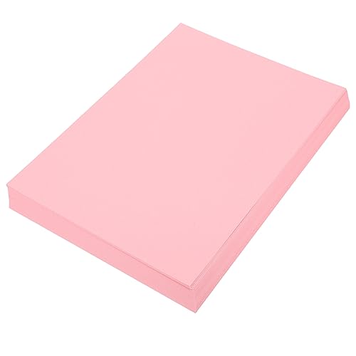 80 Blatt Papierstau Scrapbooking kraftpapier Papierschneiden schulsachen vellum paper Kopierpapier Zeichenpapier Kartonpapier Papier selber machen Origamipapier doppelseitig Rosa DIYEAH von DIYEAH