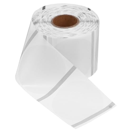 DIYEAH 1 400 Stück Thermotransparenter Aufkleber Etiketten Punkt Thermal- -aufkleberpapier Thermobonpapier Aufkleber Mit Kameradruck Versandetikett Pos-papier Pvc Selbstklebend von DIYEAH