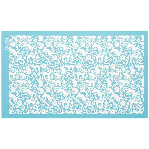 DIYEAH 1 Blatt Seiden Druckschablone für Polymer Wiederverwendbare DIY Vorlage für Bastelarbeiten Dekorative Schablone Hochwertigem für Kreative Projekte und Feiertagsdekoration DIYEAH 1 Blatt Seiden Druckschablone für Polymer Wiederverwendbare DIY Vorlage für Bastelarbeiten Dekorative Schablone Hochwertigem für Kreative Projekte und Feiertagsdekoration von DIYEAH