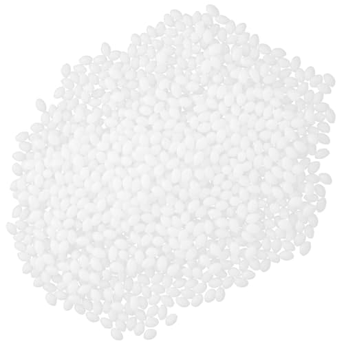 DIYEAH 1 DIY Modelliermasse Schaumperlen Bausatz Tonperlen Kronen-Set Heimwerken Lufttrockener Ton Polymer Kinderspielzeug Polypellets thermische Perle Reparatursatz Schmelzperlen Harz von DIYEAH