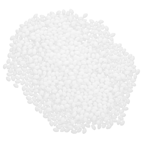 DIYEAH 1 Polymer Formbar Perlen Spielzeugfüllung Polypellets Kronen-set Lufttrockener Ton Poly-füllung Bausatz Heimwerken Thermische Perle Polymorphe Pellets Polymorphe Perle Harz von DIYEAH