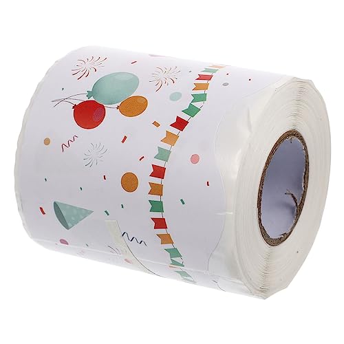 DIYEAH 1 Rolle Grenzaufkleber Abziehbilder Wellig Pinnwand-grenze Papier Planke Rahmen Anzeige Pastell Pinnwand Trimmen Wandtattoo Kinderzimmer Party Kupferplattenaufkleber Weiß von DIYEAH