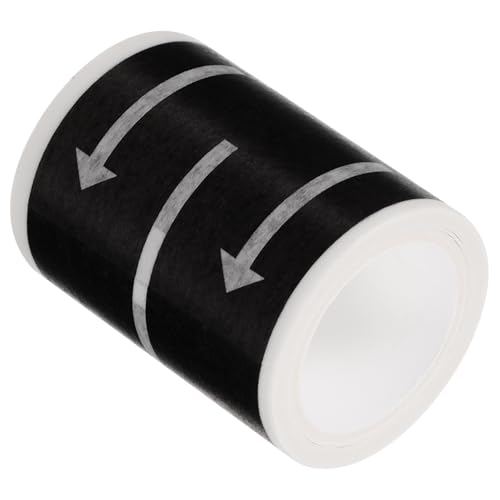 DIYEAH 1 Rolle Grenzaufkleber Tape-hand- Straßenklebeband Aufkleber Autospurband Kinderaufkleber Klebebrett Zugaufkleber Autoaufkleber Aufkleber Für Autos Black Aufkleber Aus Papier von DIYEAH