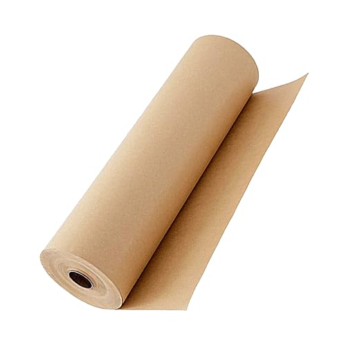 DIYEAH 1 Rolle Kraftpapier Geschenkpapier Umweltfreundliches Verpackungspapier Für Bastelprojekte Und Umzüge Breit Ideal Für Individuelle Verpackungen Und von DIYEAH