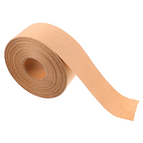 DIYEAH Kraftpapier Klebeband Beschreibbar 7cm x 100m Hochgradig Klebend Ideal Für Verpackung Und Versand Robustes Abdeckband Für Haushalt Und Büro von DIYEAH