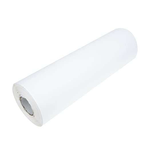 DIYEAH 1 Rollenrolle Rolle aus Kraftpapier braunes Packpapier aus Kraftpapier Blumenstraußverpackung wickeln paketpapier verpackungspapier Geschenkpapier kraft verpackungsmaterial Weiß von DIYEAH