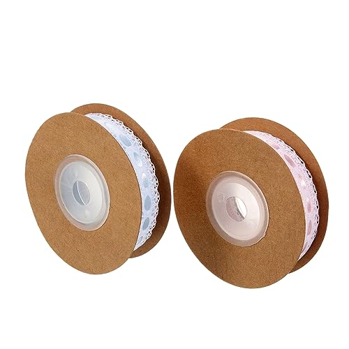DIYEAH 1 Satz Bänder Nähen Spitzenbesatz Weißes Spitzenband Spitzenbänder Elastisches Spitzenband Schleife Schnürsenkel Trimmen Weiße Spitze Basteln Schneiderei Polyester 2rollen DIYEAH 1 Satz Bänder Nähen Spitzenbesatz Weißes Spitzenband Spitzenbänder Elastisches Spitzenband Schleife Schnürsenkel Trimmen Weiße Spitze Basteln Schneiderei Polyester 2rollen von DIYEAH