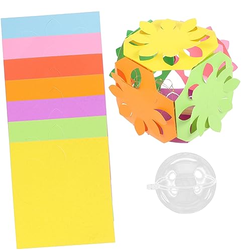 DIYEAH 1 Satz DIY-Papier schneideset kinderschneide set origami für Papierfaltset für Bastelsets Schaumstoffblöcke Ausschneidepapier-Set Faltpapier selber machen von DIYEAH