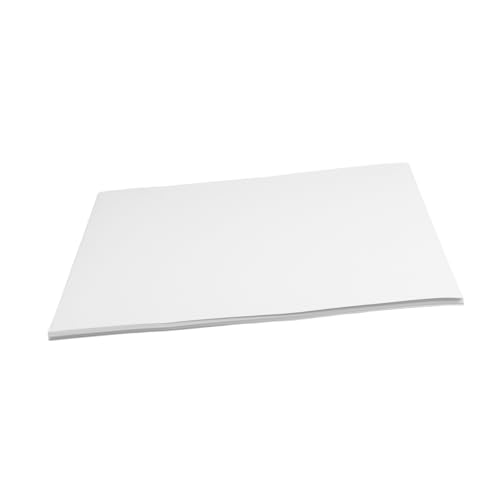 DIYEAH 1 Satz Druckerpapier Vinyl Aufkleber Transparentes Papier Aufkleberetiketten Für Drucker Bedruckbares Pergamentpapier Gummimatte Für Arbeitsplatte Silikon-gummi Pp Weiß 30 Blatt von DIYEAH