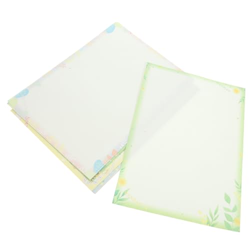 DIYEAH 1 Satz Druckerpapier Wasserfester Papierdrucker Briefpapier Pastell Druckbar Fotodruckpapier Dekoratives Malpapier Bastelpapier Selber Falten Origami Papier Selber Machen 50 Blatt von DIYEAH