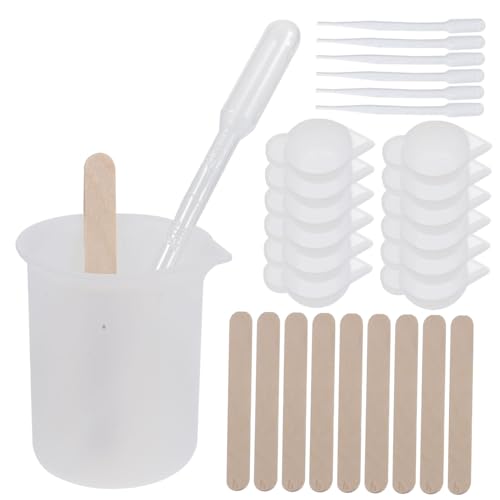 DIYEAH 1 Satz Epoxid-werkzeugsatz Dipbecher Herstellung Messung Harzformen Tassen Für Harz Harz-schmuckset Werkzeuge Aus Epoxidharz Diy-versorgung Schmuckzubehör Kieselgel DIYEAH 1 Satz Epoxid-werkzeugsatz Dipbecher Herstellung Messung Harzformen Tassen Für Harz Harz-schmuckset Werkzeuge Aus Epoxidharz Diy-versorgung Schmuckzubehör Kieselgel von DIYEAH