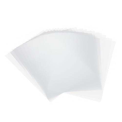 DIYEAH 1 Satz Film Transparentes Papier Leer Transparente Haustierfolie Aufkleberpapier Einschlagpapier Druckpapier Transparente Tintenstrahlfolie Tintenstrahldruckfolie Das Haustier 20st von DIYEAH