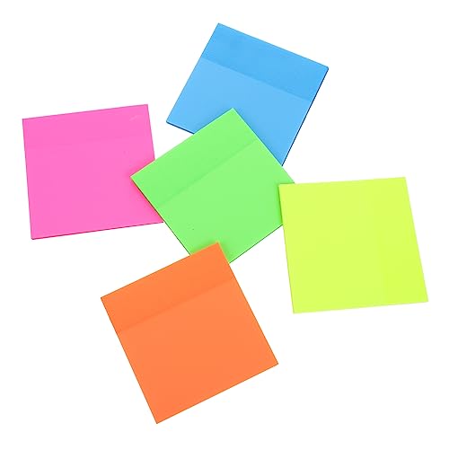 DIYEAH 1 Satz Haftnotiz Notizblock Memoboard Notiztafel Memo Pads Selbstklebend Notizblöcke Memo-aufkleber Multifunktions-memo-sticker Schulnotizen Sichtbare Notizen Das Haustier 5st von DIYEAH