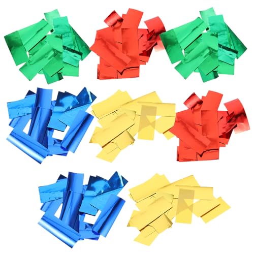 DIYEAH 1 Satz Konfetti für Hochzeiten und Partys Bunte Papierkonfetti zum Füllen von Luftballons für Dekorative Effekte Tischdekorationen DIYEAH 1 Satz Konfetti für Hochzeiten und Partys Bunte Papierkonfetti zum Füllen von Luftballons für Dekorative Effekte Tischdekorationen von DIYEAH