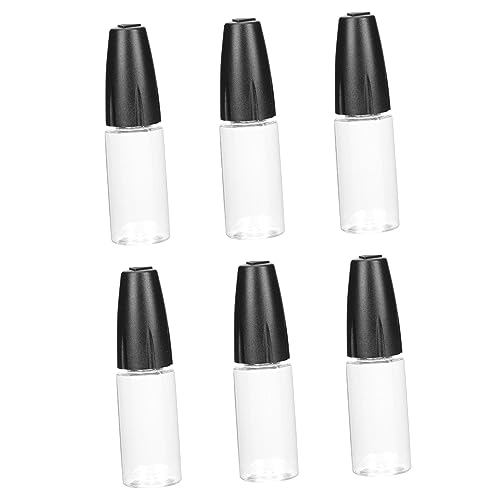 DIYEAH 1 Satz Leere Flasche Mit Mütze Drücken Squeeze Flasche Tipp Werkzeug Tropfschlauch Leimfläschchen Mit Feiner Spitze Präzisionsspitzen- 6 Stück DIYEAH 1 Satz Leere Flasche Mit Mütze Drücken Squeeze Flasche Tipp Werkzeug Tropfschlauch Leimfläschchen Mit Feiner Spitze Präzisionsspitzen- 6 Stück von DIYEAH