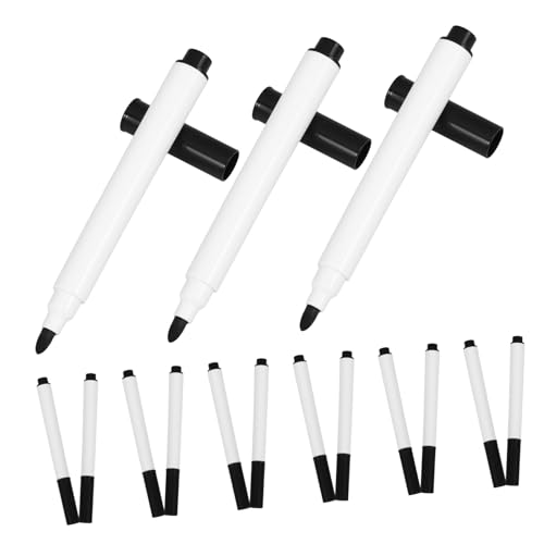 DIYEAH 1 Satz Löschbarer Whiteboard-marker Kreidemarker Zeichenstifte Set Stifte Für Whiteboard Marker Für Whiteboard Tafelmarker Marker Trocken Abwischen Kreidestifte Plastik Black 20st von DIYEAH