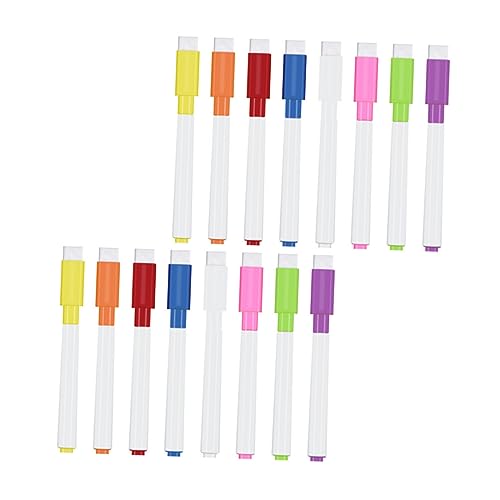 DIYEAH 1 Satz Löschbarer Whiteboard-marker Whiteboard Stifte Stempelstifte Für Raufaserfarbe Planke Ausstellung Magnetischer Whiteboard-marker Whiteboardstift Plastik 48st von DIYEAH