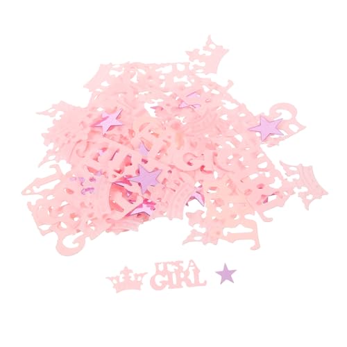 DIYEAH 1 Satz Mädchen Kronen Konfetti Dekoration für Party Partytisch-Streuung für Kleinkinder tischdeko Konfettikanon babyparty dekorationen jungen Tischkonfetti Papier DIYEAH 1 Satz Mädchen Kronen Konfetti Dekoration für Party Partytisch-Streuung für Kleinkinder tischdeko Konfettikanon babyparty dekorationen jungen Tischkonfetti Papier von DIYEAH