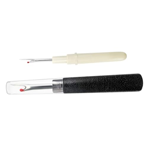 DIYEAH 1 Satz Nahttrenner Handnäh Stichtrenner Stickentfernungswerkzeug Faden Polsterschneider Entferner Trim Entfernungswerkzeug Set Stickwerkzeuge Aus Kunststoff 2 Stück DIYEAH 1 Satz Nahttrenner Handnäh Stichtrenner Stickentfernungswerkzeug Faden Polsterschneider Entferner Trim Entfernungswerkzeug Set Stickwerkzeuge Aus Kunststoff 2 Stück von DIYEAH