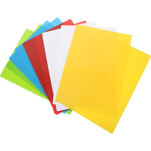 DIYEAH 1 Satz Notizkarten Mit Umschlägen Kartenrohlinge Grußkarten-organizer Leerzeichen Linierte Karteikarten Blinken Lernkarteikarten Graffikarte Wortkarten Kleine Leere Karten Pvc 10st von DIYEAH