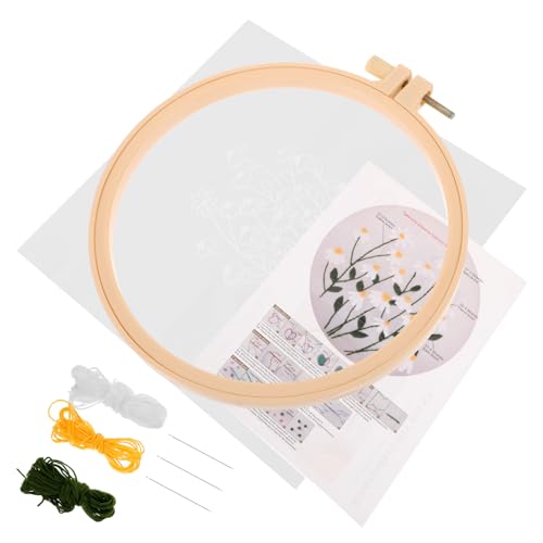 DIYEAH 1 Satz Organza-stickerei Kleines Tablett Serviette Snack-schmuck Faltbarer Schmuck Kleiner Geschenkschmuck Integrierter Handtuchhalter Makramee Mini-schmuck Palette Tragbar Plastik von DIYEAH