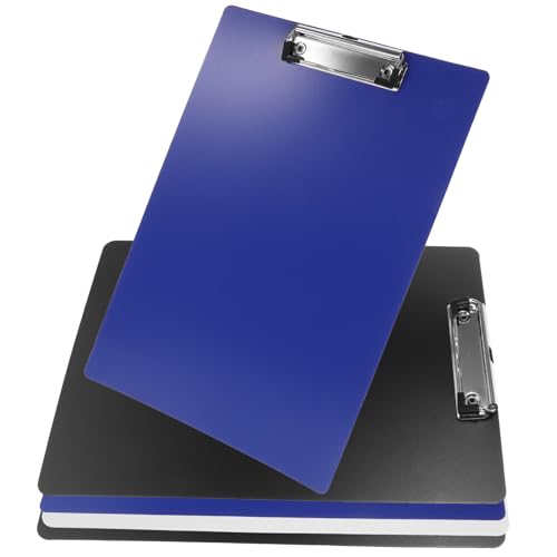 DIYEAH 1 Satz Papier-klemmbrett Memo Clipboard File Clipboard Colorful Clipboard Clip Board Set Lightweight Clipboard Portable Clipboard Memo-klemmbretter A4-klemmbrett 5st von DIYEAH