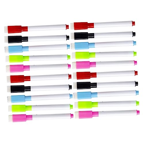 DIYEAH 1 Satz Praktische Whiteboard Marker Aus Kunststoff Messe Marker Whiteboard Marker Tragbare Whiteboard Stifte 30 Stück von DIYEAH