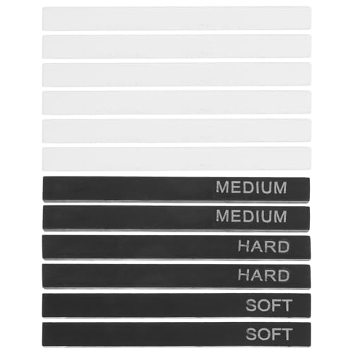 DIYEAH 1 Satz Skizzenzeichenstift Bleistifte Radiergummis Malutensilien Mit Kohle Rebholzkohle Kohlestift Streifen Pastellstifte Bleistiftkunst Künstlerstifte Klumpen Kohle Kohlenstoff von DIYEAH