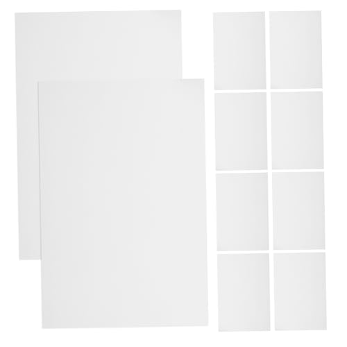 DIYEAH 1 Satz Spiegelaluminiumfolienplatte Silberne Plakattafel Schimmerndes Papier Folienpapier Zum Basteln Bastelfolie Oragami-papier Schimmernder Karton 250g Karton Silver 10 Blatt von DIYEAH