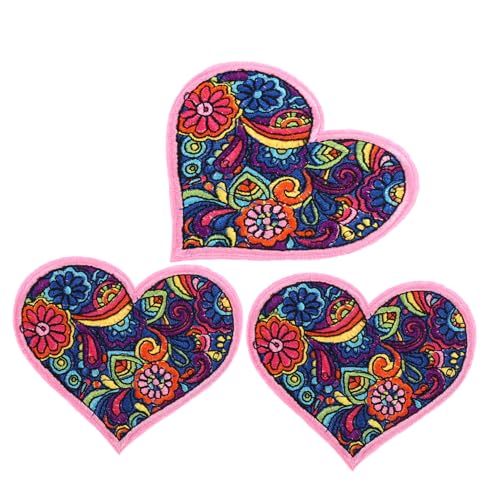 DIYEAH 1 Satz Stickpatches Bügelflicken Und Aufnäher Patches Applikationen Aufnäher Kinderflicken Für Jeans Stoffflicken Der Flicken Aufnäher Aufnähen Verschiedene Flicken 3 Stück DIYEAH 1 Satz Stickpatches Bügelflicken Und Aufnäher Patches Applikationen Aufnäher Kinderflicken Für Jeans Stoffflicken Der Flicken Aufnäher Aufnähen Verschiedene Flicken 3 Stück von DIYEAH