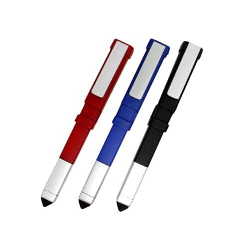 DIYEAH 1 Satz Stift Kugelschreiber Taschenstift Metallische Gelstifte Eingabestift Für Zappeln Ballpoint Pen Kugelschreibermine Taschen Kugelschreiber Multifunktionaler Kugelschreiber 3st von DIYEAH