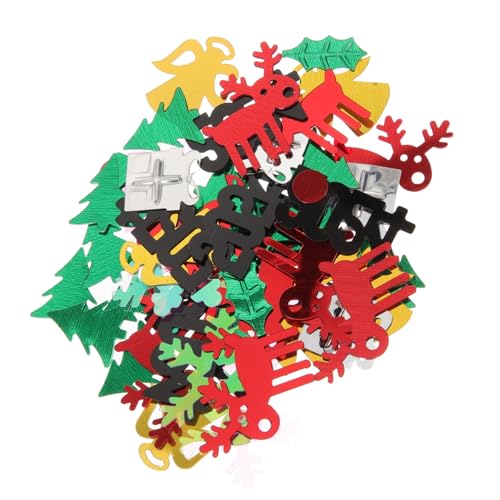 DIYEAH 1 Satz Weihnachtskonfetti Weihnachtsfeier Dekoration Für Lieferungen Aufdecken Danksagung Kernstück Streuungen Des Neuen Jahres Konfetti- Tisch Groovig Papier DIYEAH 1 Satz Weihnachtskonfetti Weihnachtsfeier Dekoration Für Lieferungen Aufdecken Danksagung Kernstück Streuungen Des Neuen Jahres Konfetti- Tisch Groovig Papier von DIYEAH