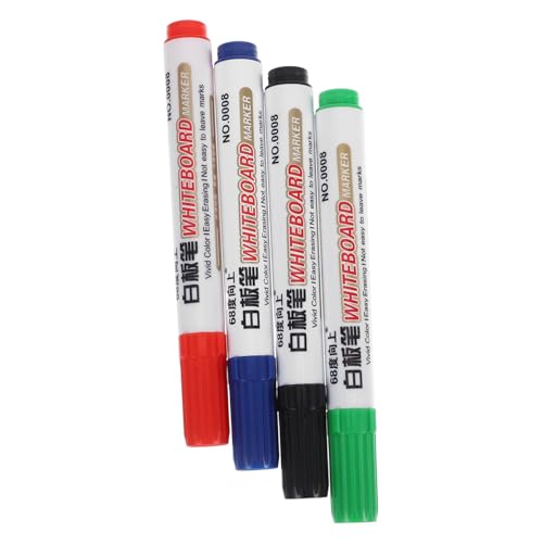 DIYEAH 1 Satz Whiteboard-stift Britischer Stecker Desktop-lampenhalter Stoßfeste Halterung Haushaltsklebeband Leicht Zu Löschende Whiteboard-marker Teile Lampenfassungen Plastik 4 Stück von DIYEAH