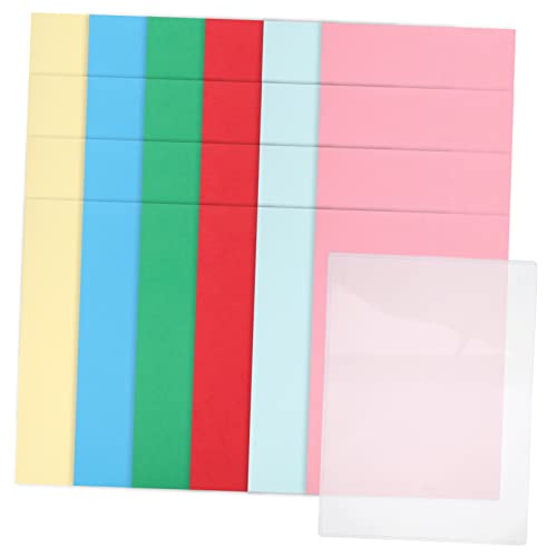 DIYEAH 1 Satz Zeichenpapier Sonne Pastellpapier Druckpapier Kit Zur Papierherstellung Sonnenpapier Papierfarbe Farbdruckerpapier Farbiges Papier Neon-kopierpapier Naturfaser-papier von DIYEAH