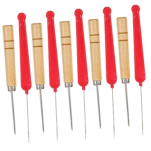 DIYEAH 1 Satz häkeln beading needle basteln set crochet hooks crochet set Einfädelnadeln Decke Draht Maschine zubehör professionelle Perlen Ahle ergonomische Perlennadel Plastik von DIYEAH