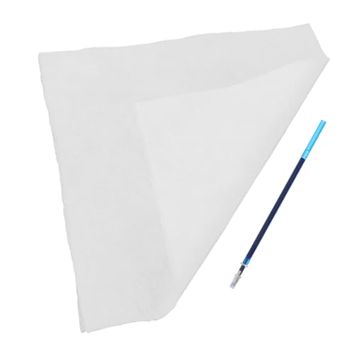 DIYEAH 1 Satz wasserlösliches Transferpapier wasserlöslicher stoff wasserlösliches papier Wasserlöslicher Stabilisator Würfel zart Stickpapier auflösen kaltwasserlöslicher Film von DIYEAH