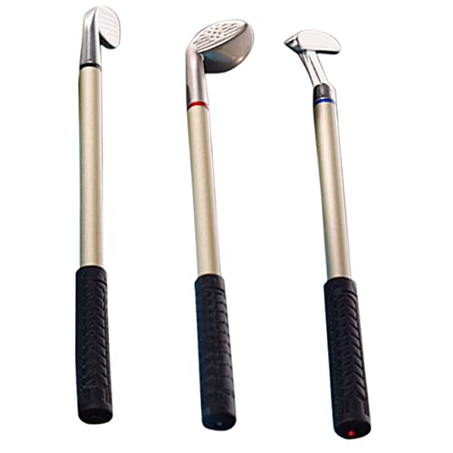 DIYEAH 1 Schachtel Golfschläger-Stift klein Ergonomisch Silberstift graviert Schreibwaren schreibtisch dekoration Schreibtischdekoration kugelschreiber Verein Stifte Zinklegierung DIYEAH 1 Schachtel Golfschläger-Stift klein Ergonomisch Silberstift graviert Schreibwaren schreibtisch dekoration Schreibtischdekoration kugelschreiber Verein Stifte Zinklegierung von DIYEAH