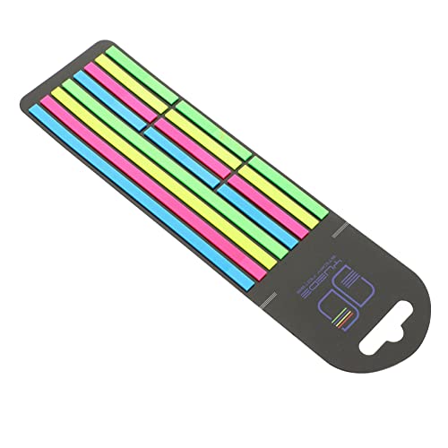 DIYEAH 1 Schachtel -Notizen bookmarks lesezeichen book marker Notizzettel Buntes Notizbuch Hervorhebungsstreifen Tabs lesen fluoreszierende Satzmarkierungen das Haustier Colorful von DIYEAH