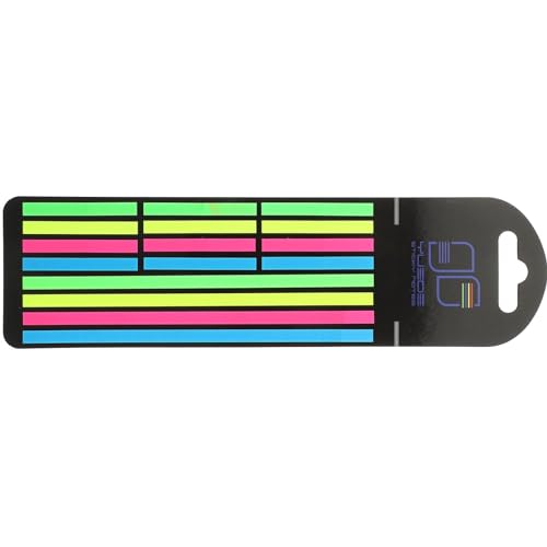 DIYEAH 1 Schachtel -Notizen klare Notizen Seitenmarkierungen Farbband Klebestreifen bookmarks lesezeichen fluoreszierende Notizbuchstreifen bunte Lesestreifen das Haustier Colorful von DIYEAH