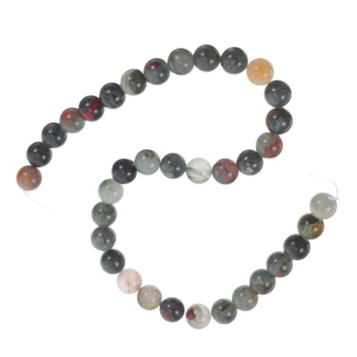 DIYEAH 1 Set Afrikanische Streuperlen Runde Abstandsperlen Kristallsteinperlen DIY Perlen DIY Armbandperlen Runde Perlen Für Armbänder Kristallperlen Für Schmuck Lose DIYEAH 1 Set Afrikanische Streuperlen Runde Abstandsperlen Kristallsteinperlen DIY Perlen DIY Armbandperlen Runde Perlen Für Armbänder Kristallperlen Für Schmuck Lose von DIYEAH