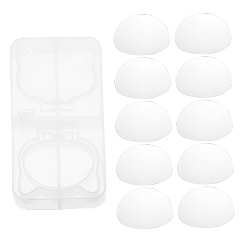 DIYEAH 1 Set DIY Mold Für Kreatives Schminken Makeup Spiegel Gießform 11 Teiliges Set Mit Katzen Makeup Spiegel Und 10 Spiegelgläsern Für Kreative Bastelprojekte von DIYEAH