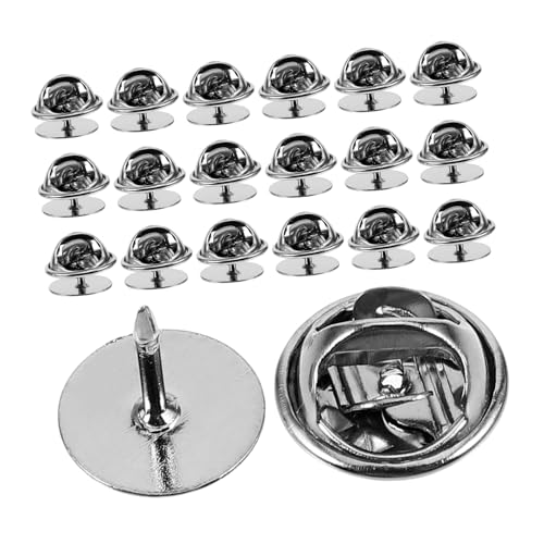 DIYEAH 1 Set Pin Backstab Krawatten Boutonniere Pins Zubehör Für Pins Für Hüte Hutnadeln Dübel Pin Rückseite Verriegelung Pin Rückseiten Für Emaille Pins Kupplung Pin Rückseiten Pin von DIYEAH