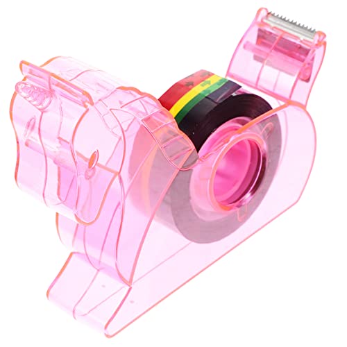 DIYEAH 1 Set Tragbarer Klebebandabroller Flamingo Einhorn Klebeband Cutter Schreibtisch Zubehör Für Und Erwachsene Multifunktionale Klebebandspender von DIYEAH