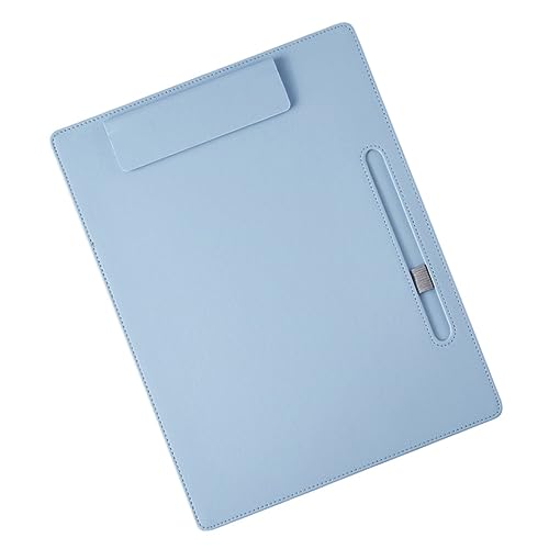 DIYEAH 1 Stück Aktenordner Clip Ordner Für Bürobedarf A4-ordner-zwischenablage Dokumentieren Papier-klemmbrett Schulklemmbrett Bausatz Mehrzweck-klemmbrett Klemmbretter Halter Pp Sky-blue von DIYEAH